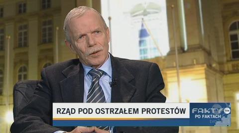 "Rząd nie jest mistrzem PR"