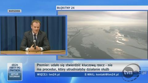Rząd ws. pogody "dmucha na zimne"/TVN24