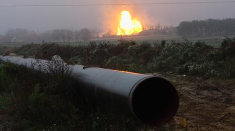 Rzecznik firmy gazowej o przyczynach wybuchu w Wielkopolsce