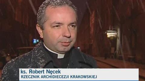 Rzecznik krakowskiej kurii, ks. Robert Nęcek o nagrodzie dla Isakiewicza-Zaleskiego