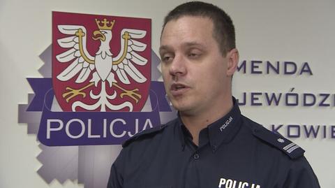 Rzecznik małopolskiej policji o aresztowanym "Cypisie"