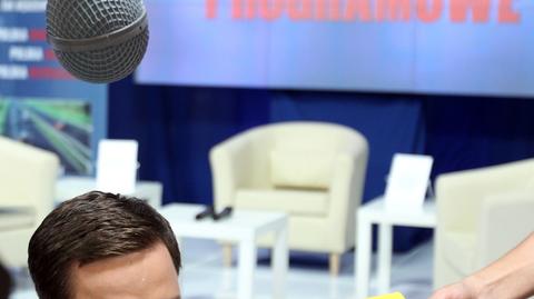 Rzecznik PiS o spotkaniu ws. debat (TVN24)