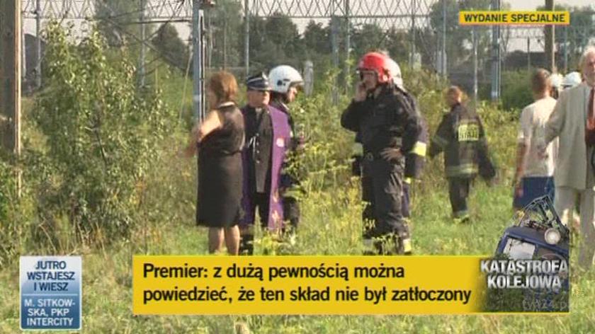 Rzecznik PKP PLK Krzysztof Łańcucki/TVN24