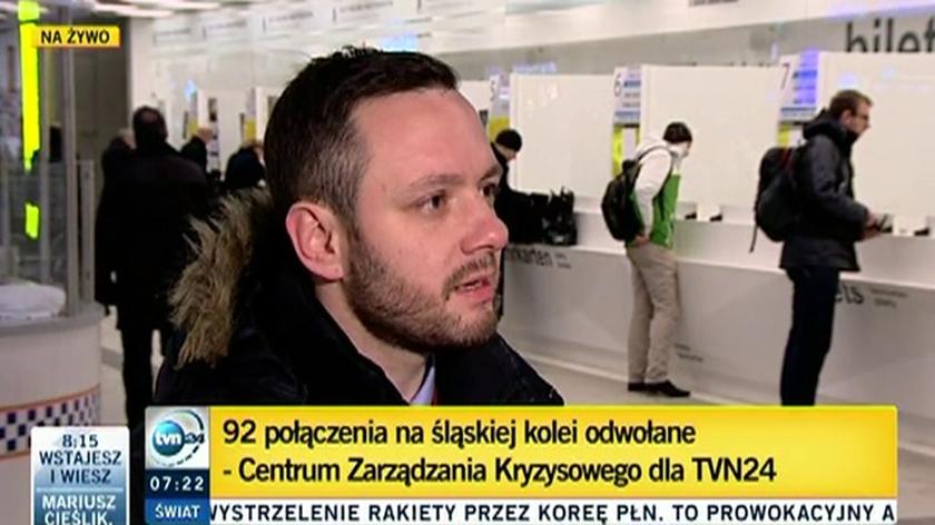 Rzecznik PKP PLK o sytuacji na Śląsku: Rozkład został urealniony