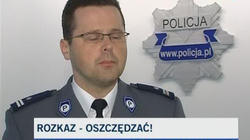 Rzecznik policji Mariusz Sokołowski: Musimy się zmieścić w budżecie