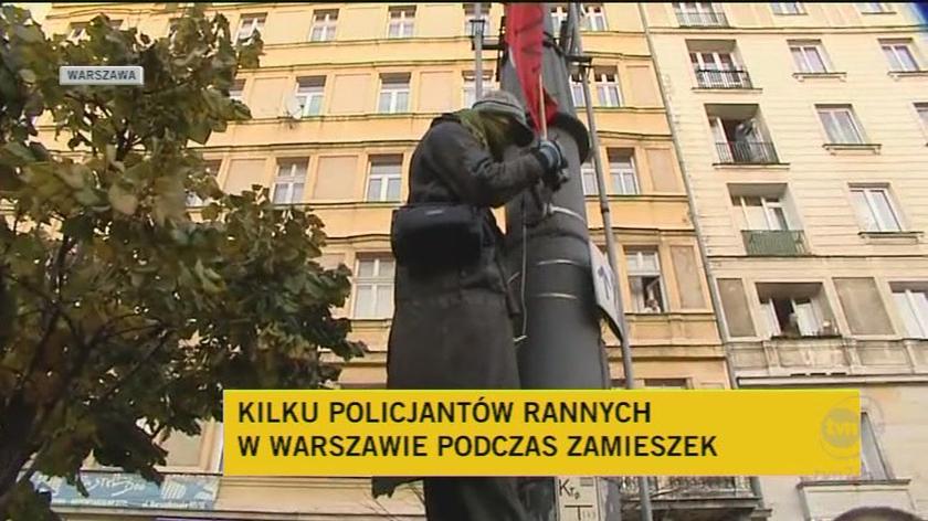 Rzecznik Policji o sytuacji w Warszawie i delegalizacji Marszu/TVn24