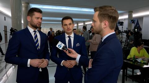 Rzecznik Porozumienia Kamil Bortniczuk o poprawkach do projektu PiS