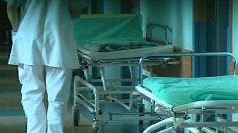 Rzecznik praw pacjenta krytykuje sytuację w szpitalu (TVN24)