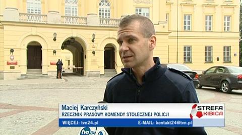 Rzecznik stołecznej komendy o nielegalnych działaniach taksówkarzy