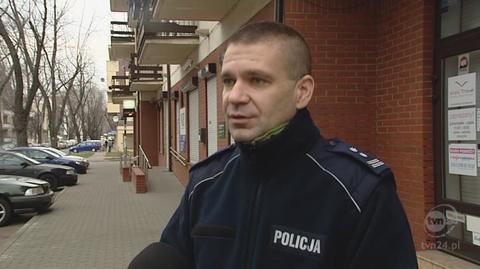 Rzecznik stołecznej policji Maciej Karczyński o zatrzymaniach (TVN24)