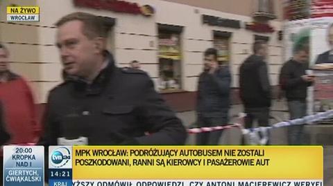 Rzecznik wrocławskiego MPK o stanie technicznym pojazdu