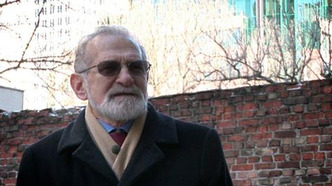 Śp. Bronisław Geremek wspominał spacery z Markiem Edelmanem po terenach getta warszawskiego