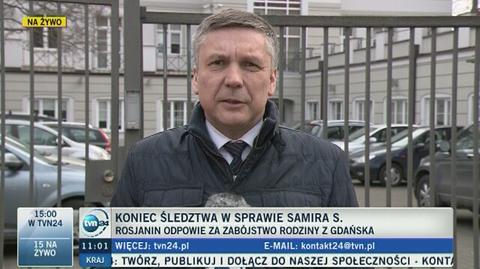 Samir S. odpowie za zabójstwo rodziny z Gdańska