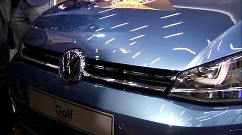 Samochodem Roku 2013 został volkswagen Golf 7