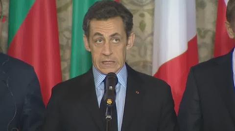 Sarkozy o sposobie na kompromis