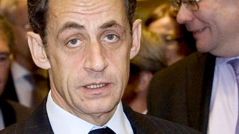 Sarkozy upomina Kaczyńskiego