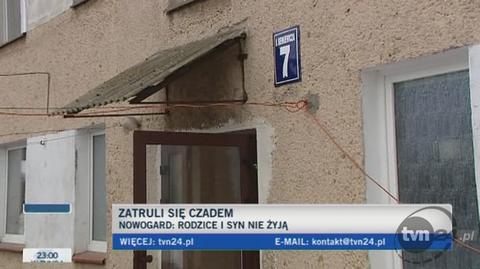 Sąsiad zaczadzonej rodziny wstrząśnięty tragedią/TVN24