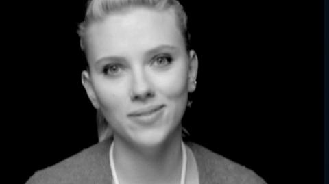 Scarlett Johansson dla Obamy