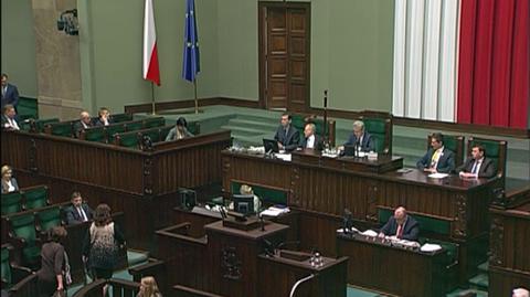Sejm jednomyślnie przyjął informację premiera Donalda Tuska na temat sytuacji na Ukrainie