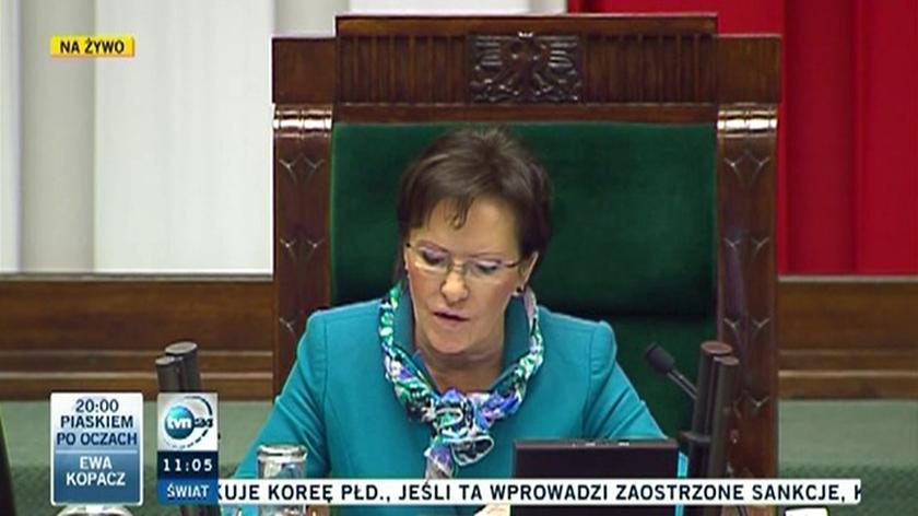 Sejm mówi "nie" związkom partnerskim 