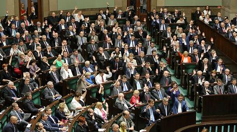 Sejm nie poparł wniosku PiS 