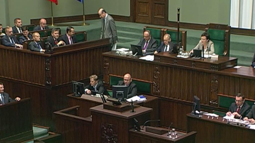 Sejm nie przyjął wniosku SLD i SP