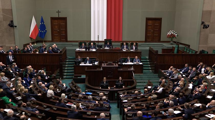 Sejm nie zgodził się na odrzucenie w pierwszym czytaniu projektu. Został skierowany do komisji