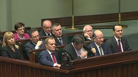 Sejm odrzucił wniosek o konstruktywne wotum nieufności
