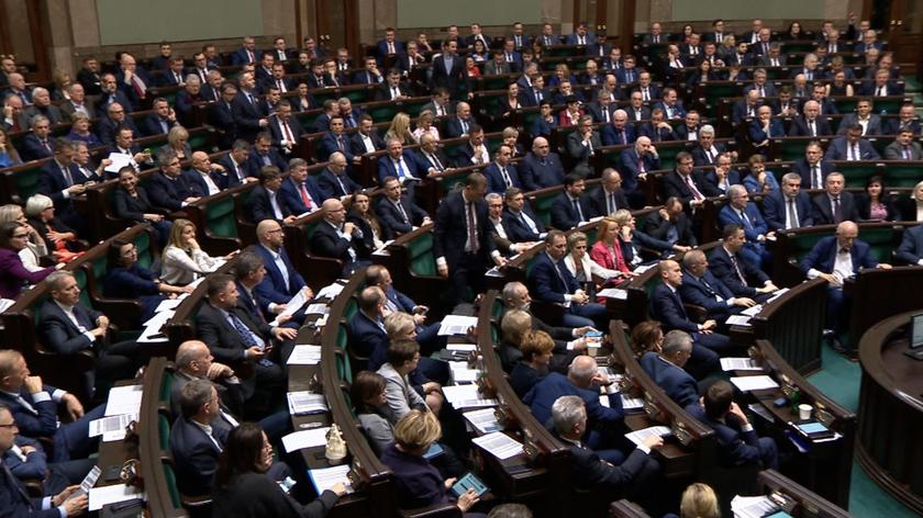 Sejm przegłosował ustawę represyjną, mimo interwencji Komisji Europejskiej