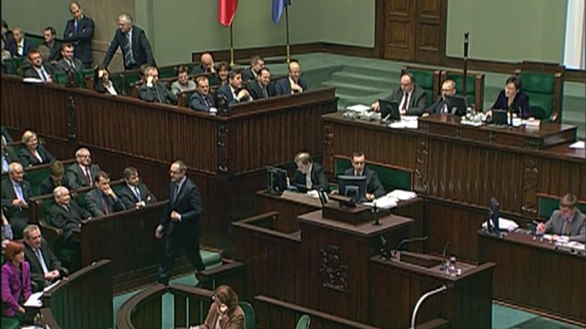 Sejm przyjął budżet na 2013 rok