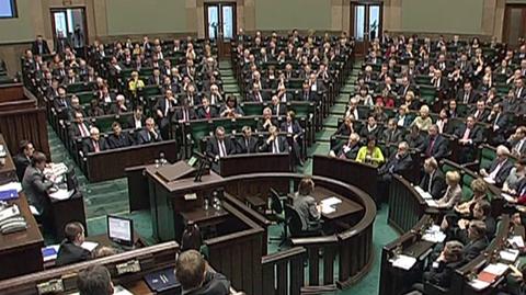 Sejm przyjął informację premiera o szczycie budżetowym UE