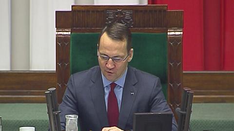 Sejm uchwalił budżet na 2015 rok. Deficyt poniżej 47 mld zł
