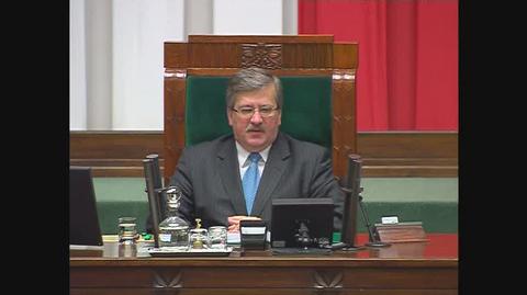 Sejm uczcił minutą ciszy pamięć prof. Religi