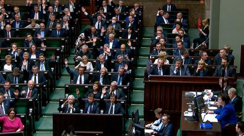 Sejm udzielił wotum zaufania