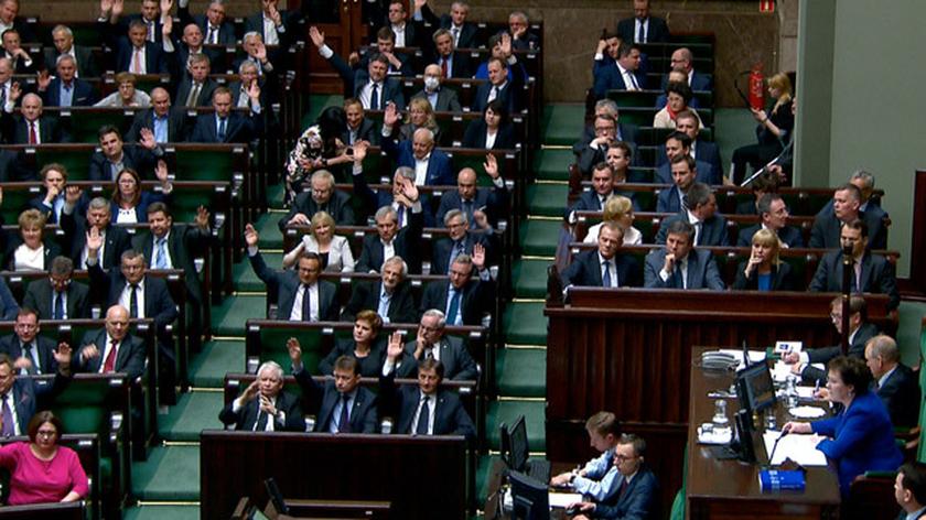 Sejm udzielił wotum zaufania