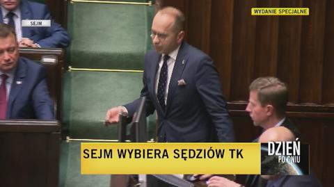 Sejm wybrał Stanisława Piotrowicza i Jakuba Stelina na stanowisko sędziego Trybunału Konstytucyjnego