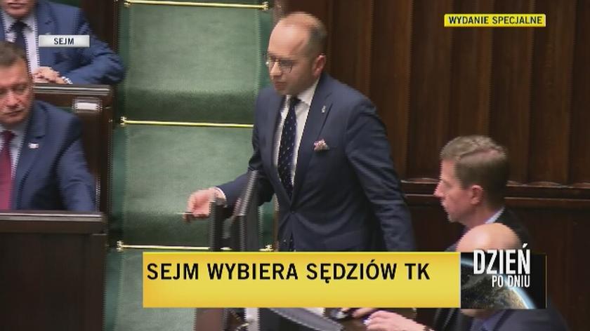 Sejm wybrał Stanisława Piotrowicza i Jakuba Stelina na stanowisko sędziego Trybunału Konstytucyjnego