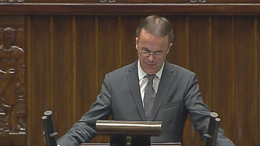 Sellin: Andrzej Smirnow kandydatem na marszałka Sejmu