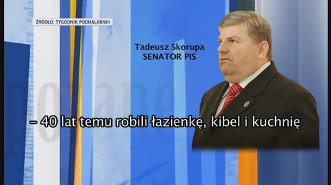 Senator Skorupa skarży się na zarobki w parlamencie