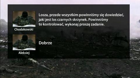 Separatyści znaleźli czarne skrzynki. Ukrywają je przed obserwatorami