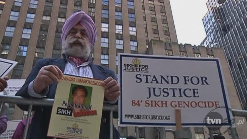 Sikhowie na ulicach NYC