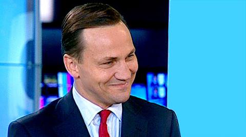 Sikorski: bez ryzyka nie ma sukcesu