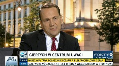 Sikorski Giertych jest skuteczny