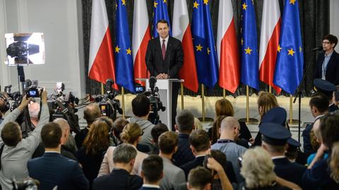 "Sikorski ma w Polsce i Europie opinię polityka wybitnego, niezwykle uzdolnionego"