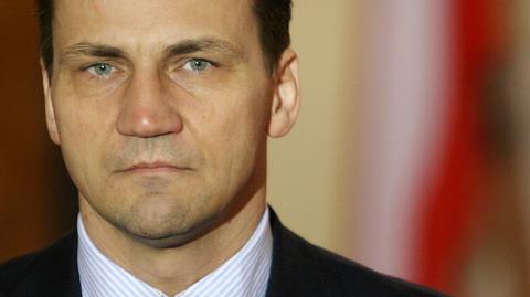 Sikorski: nasze wycofanie nie jest dla nikogo zaskoczeniem (PAP/Radek Pietruszka)