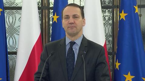 Sikorski o minucie ciszy 