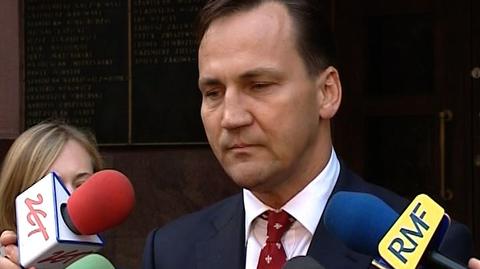 Sikorski: polska propozycja została przyjęta