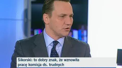 Sikorski: W Moskwie nie będzie przełomu