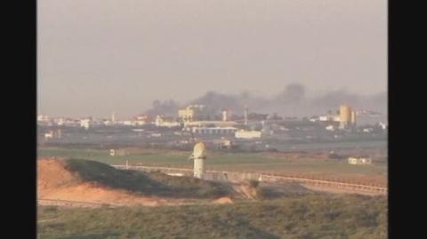 Siły izraelskie kontynuują ataki w Strefie Gazy