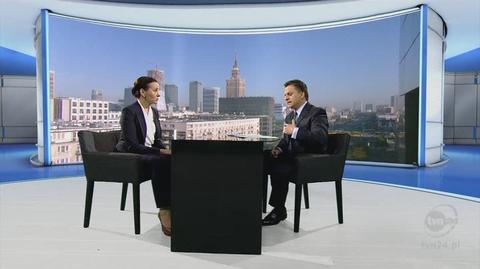 Siostra Krzysztofa Olewnika nie wierzy prokuraturze (TVN24)